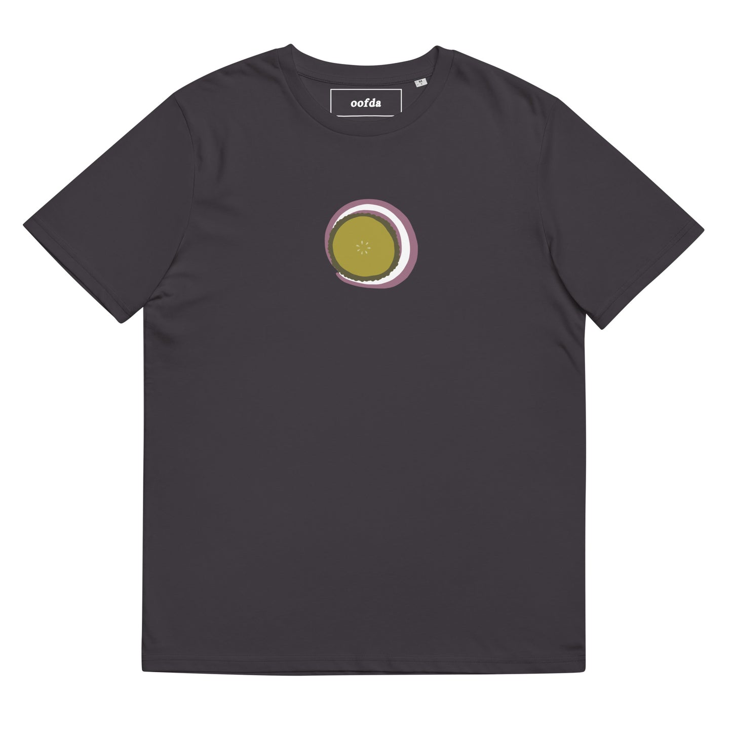 Pickle Rollup Shirt | Unisex organic cotton t-shirt