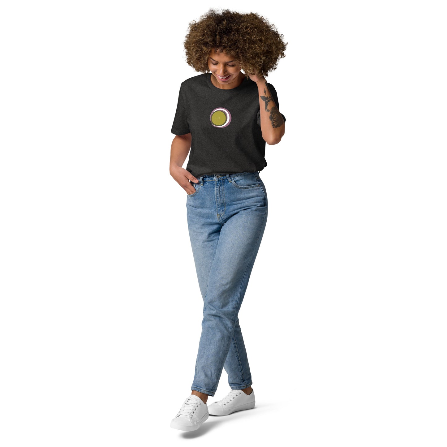 Pickle Rollup Shirt | Unisex organic cotton t-shirt