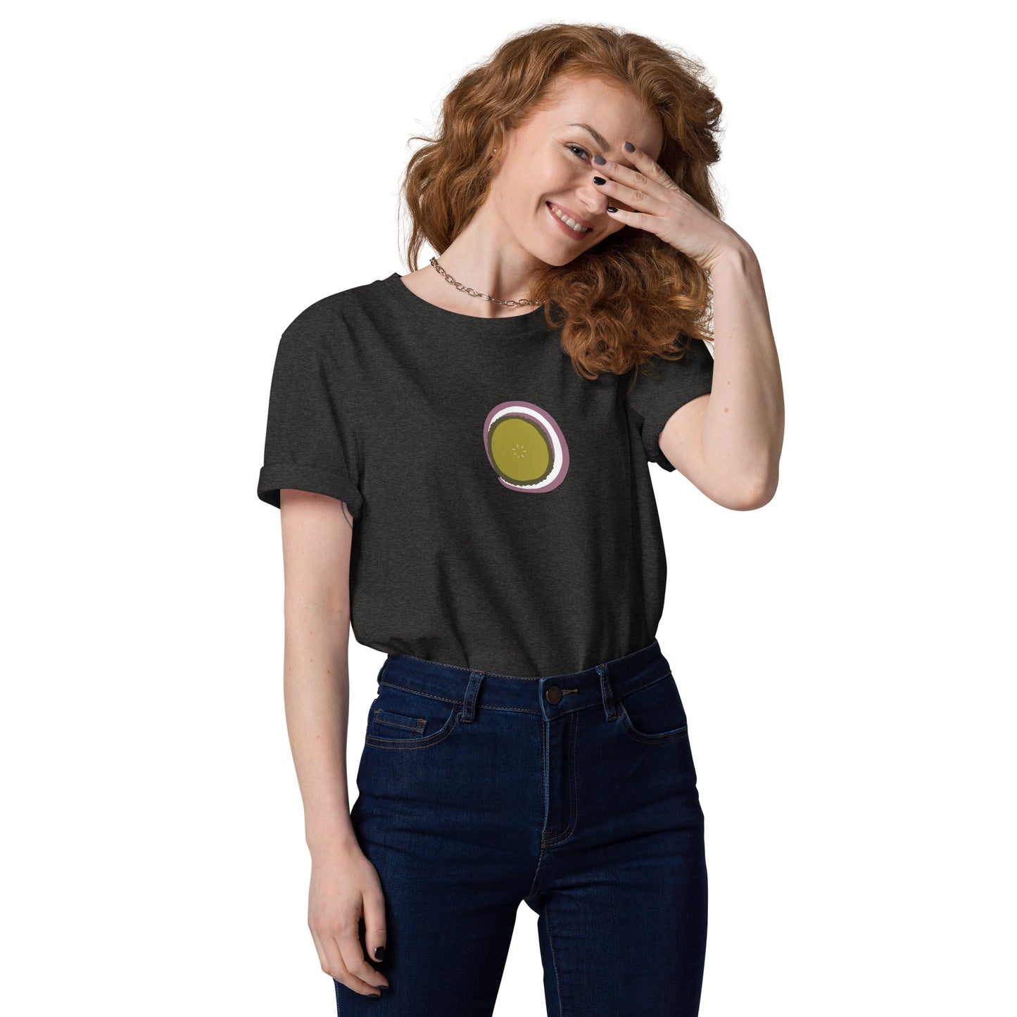 Pickle Rollup Shirt | Unisex organic cotton t-shirt