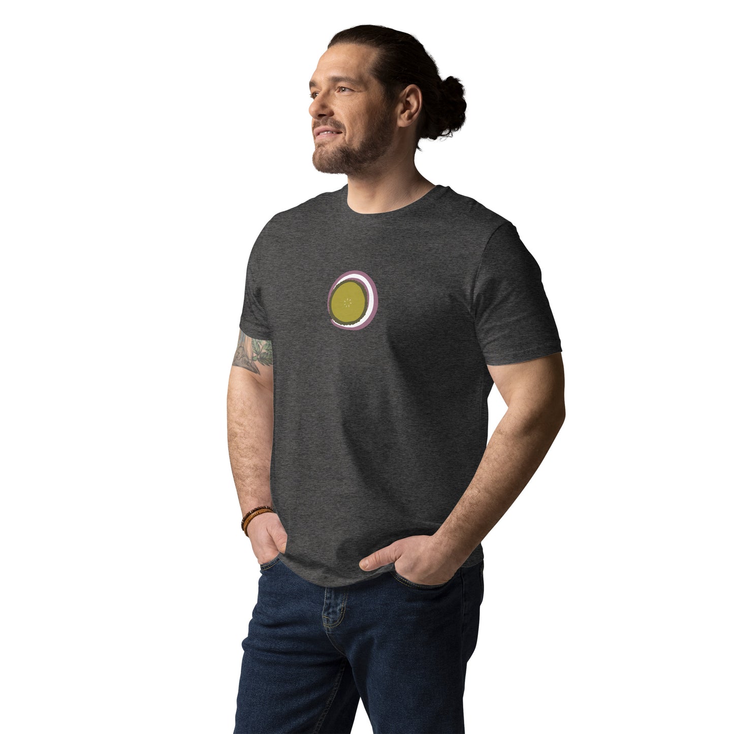 Pickle Rollup Shirt | Unisex organic cotton t-shirt