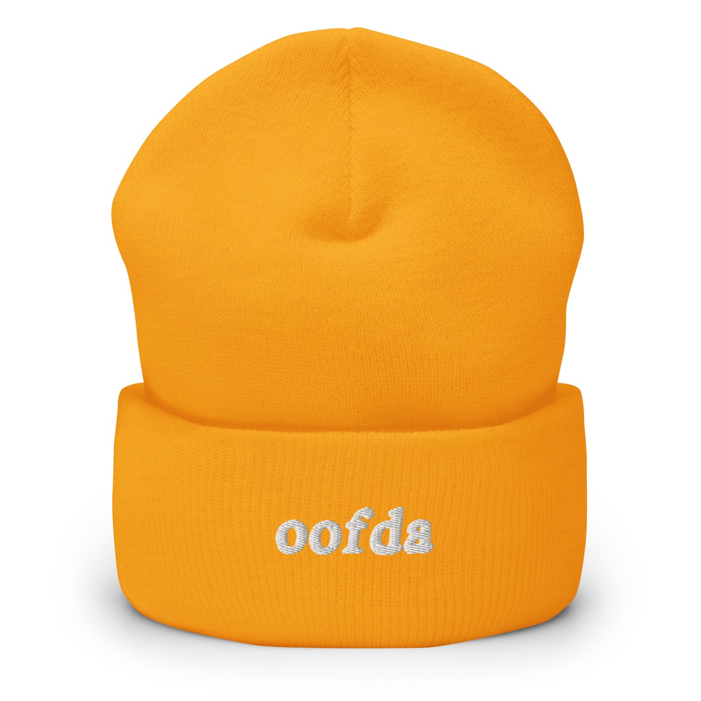 oofda | Cuffed Beanie