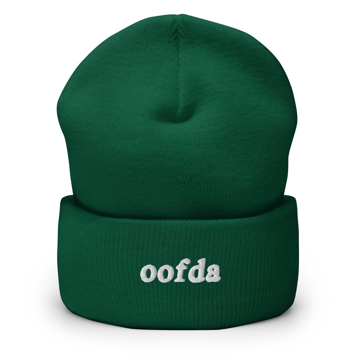 oofda | Cuffed Beanie