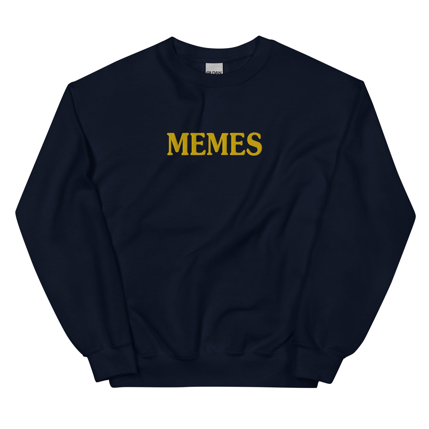 MEMES crew neck sweatshirt