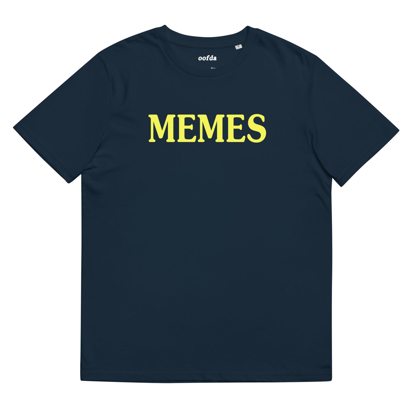 MEMES | Unisex organic cotton shirt